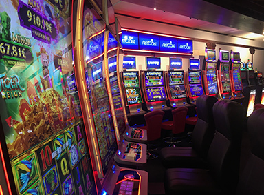 machine à sous casino le royal chamonix