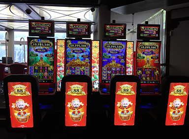 machine à sous casino le royal chamonix