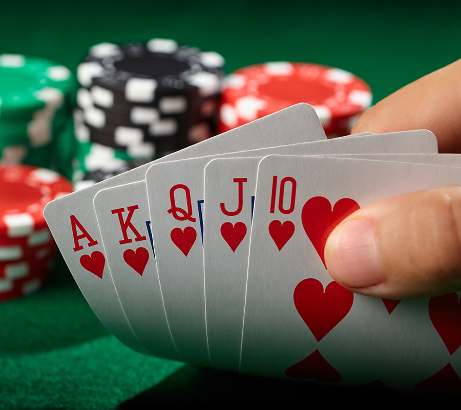 jeux de table casino le royal chamonix