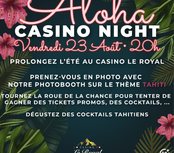 ALOHA CASINO NIGHT 🌺