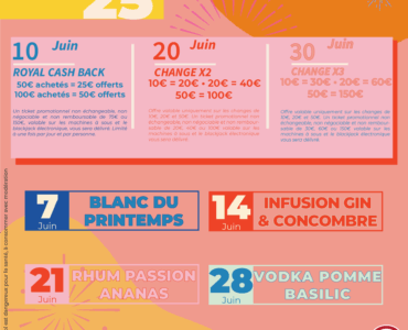PROGRAMME DES ANIMATIONS • JUIN 2025 🐝