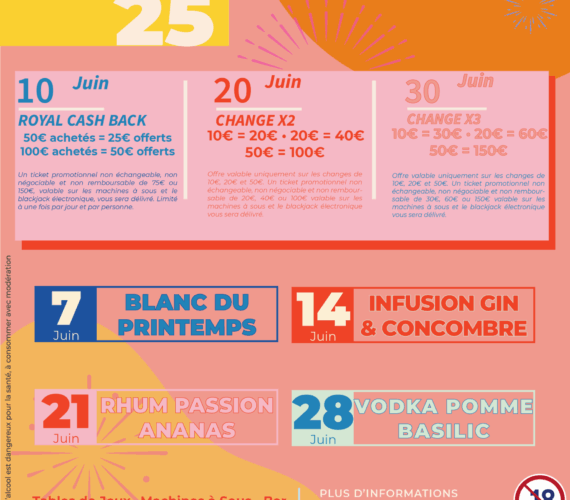 PROGRAMME DES ANIMATIONS • JUIN 2025 🐝