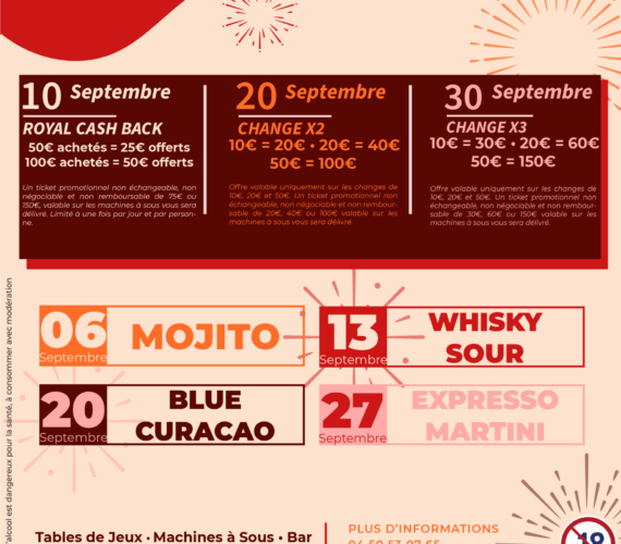 PROGRAMME DES ANIMATIONS • SEPTEMBRE 2025 🍂