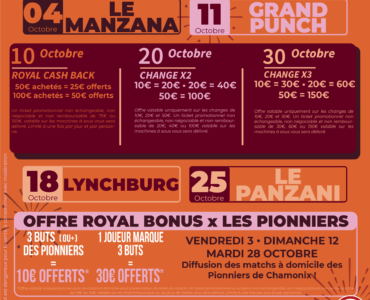 PROGRAMME DES ANIMATIONS • OCTOBRE 2025 🍀