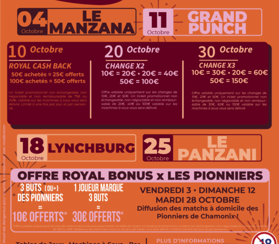 PROGRAMME DES ANIMATIONS • OCTOBRE 2025 🍀 PROGRAMME DES ANIMATIONS • OCTOBRE 2025 🍀