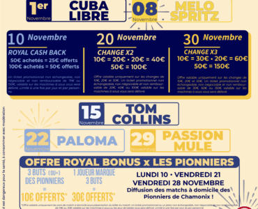 PROGRAMME DES ANIMATIONS • NOVEMBRE 2025 🍂