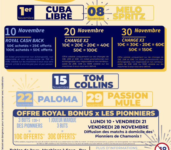 PROGRAMME DES ANIMATIONS • NOVEMBRE 2025 🍂 PROGRAMME DES ANIMATIONS • NOVEMBRE 2025 🍂